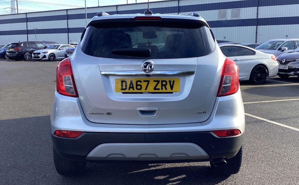 Used Vauxhall Mokka X 2017 for sale - 76640660: Photo 6