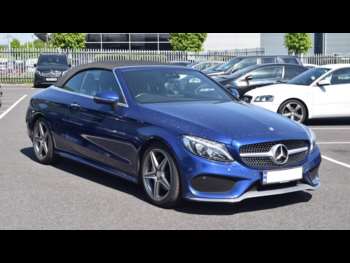 2017 - d 2.1 AMG Line (Premium Plus) Cabriolet 2dr Diesel G-Tronic+ Euro 6 (s/s) (