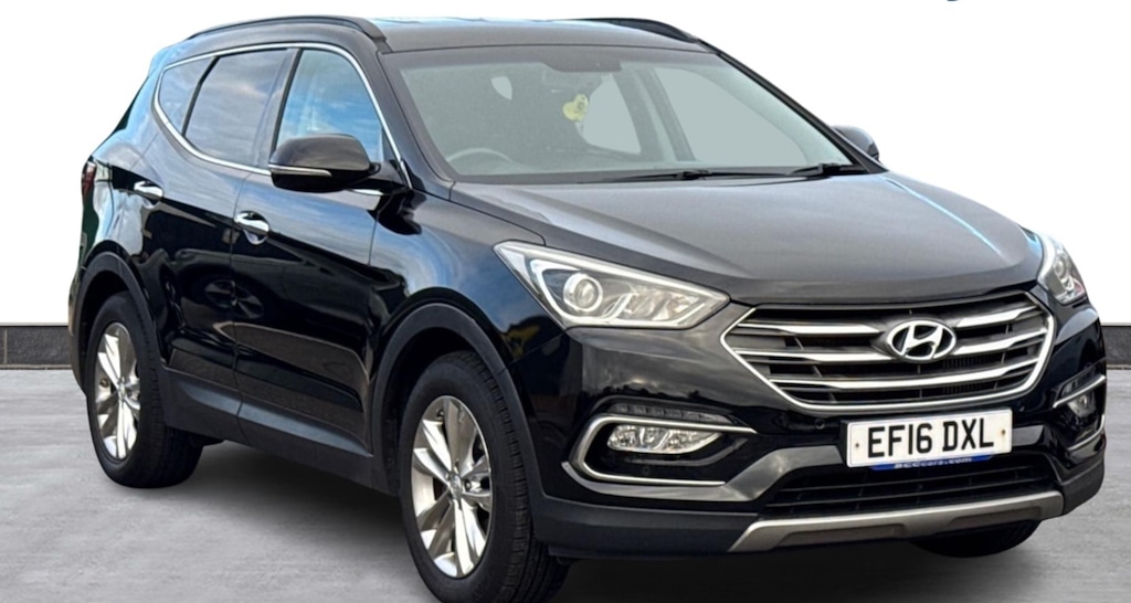 Used Hyundai Santa Fe 2016 for sale - 76948670: Photo 1