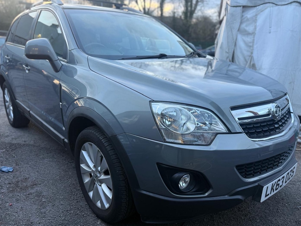 Used Vauxhall Antara 2013 for sale - 77269519: Photo 2