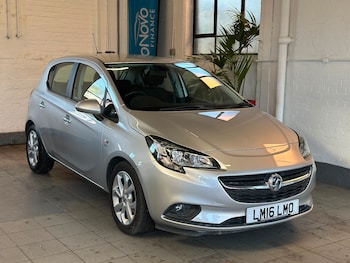 Vauxhall Corsa feature image