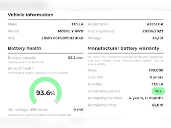 Used Tesla Model Y 2023 for sale - 79515788: Photo