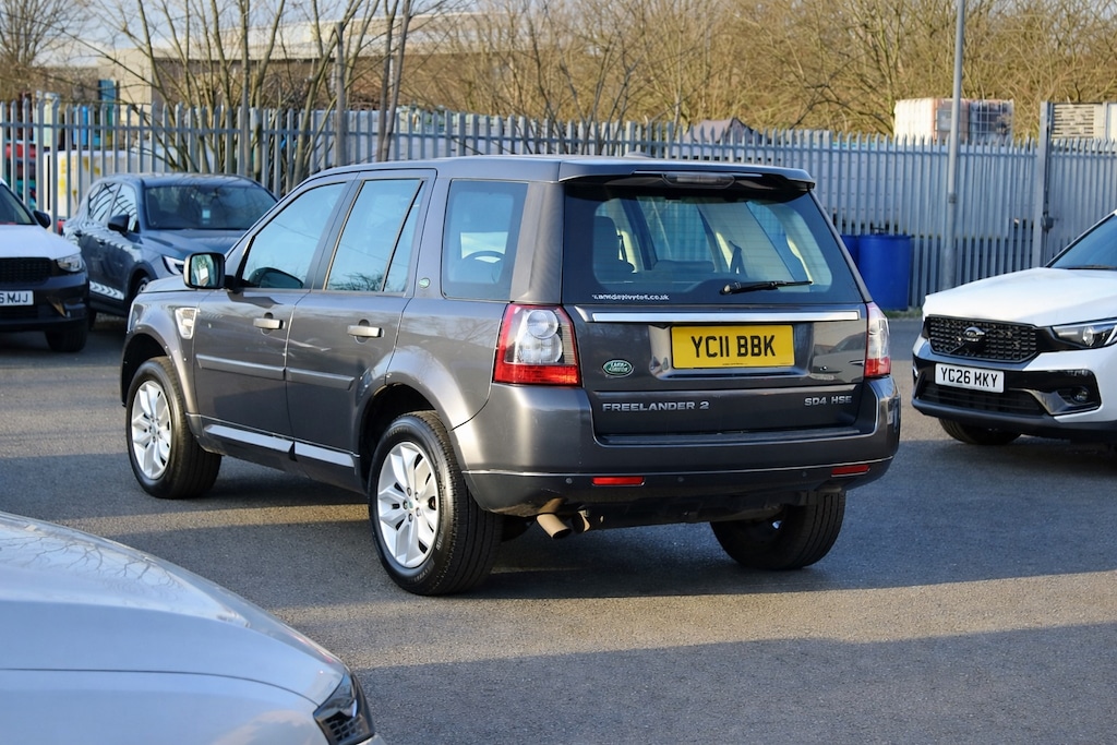 Used Land Rover Freelander 2 2011 for sale - 77778847: Photo 4