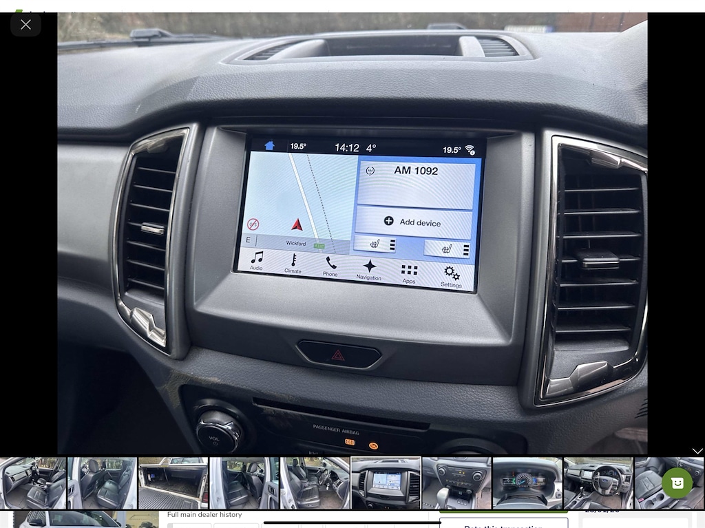 Used Ford Ranger 2017 for sale - 77381244: Photo 5