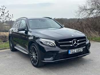 2017 - 3.0 GLC350d V6 AMG Line (Premium Plus) SUV 5dr Diesel G-Tronic 4MATIC Euro