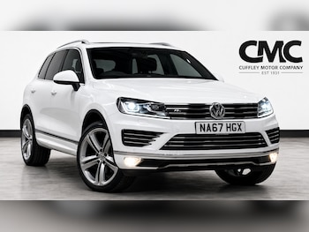 Used Volkswagen Touareg 2017 for sale - 79045114: Photo