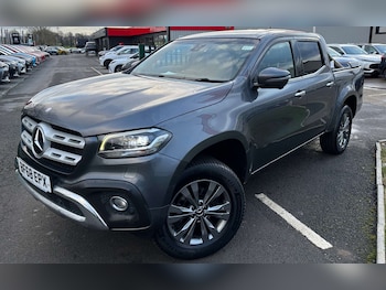 Used Mercedes-Benz X Class 2018 for sale - 77232413: Photo