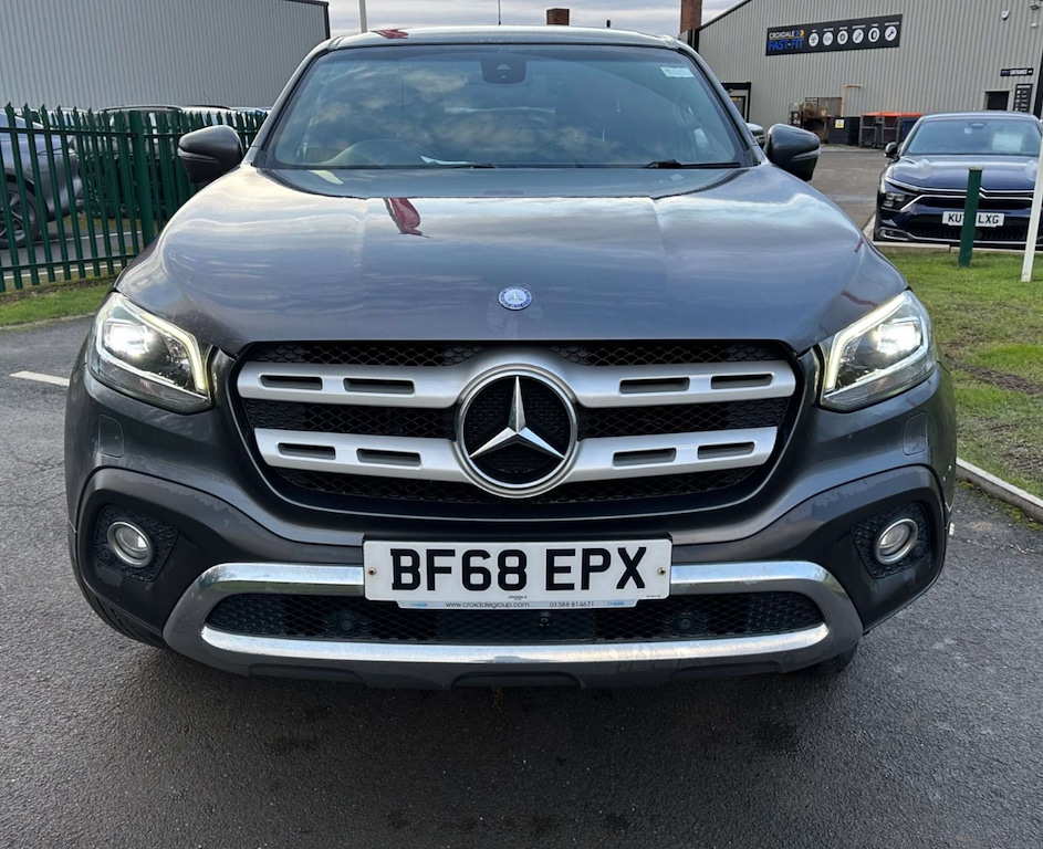 Used Mercedes-Benz X Class 2018 for sale - 77232413: Photo 2