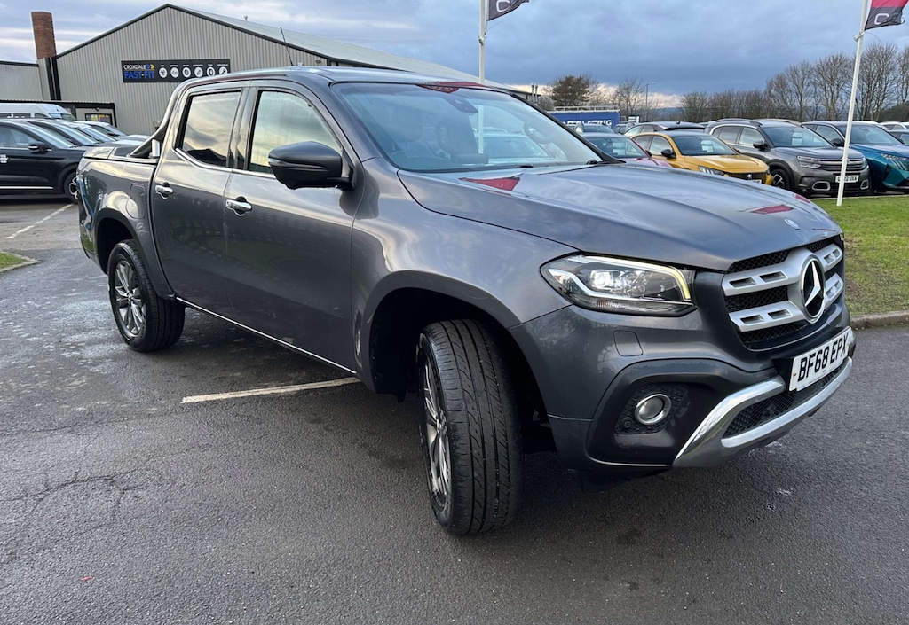Used Mercedes-Benz X Class 2018 for sale - 77232413: Photo 3