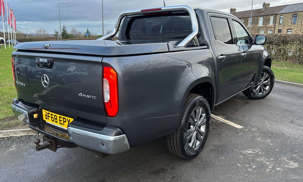Used Mercedes-Benz X Class 2018 for sale - 77232413: Photo 4