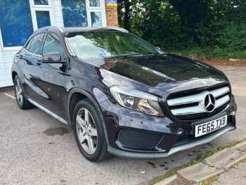 2015 - GLA 220 CDI 4Matic AMG Line 5dr Auto