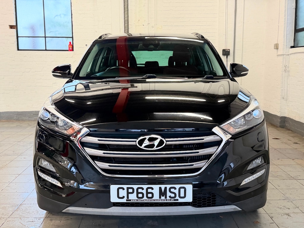 Used Hyundai TUCSON 2016 for sale - 76366713: Photo 2