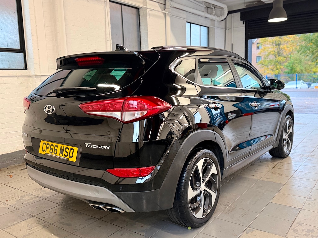 Used Hyundai TUCSON 2016 for sale - 76366713: Photo 5