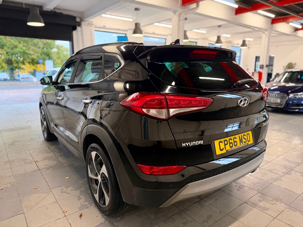 Used Hyundai TUCSON 2016 for sale - 76366713: Photo 9