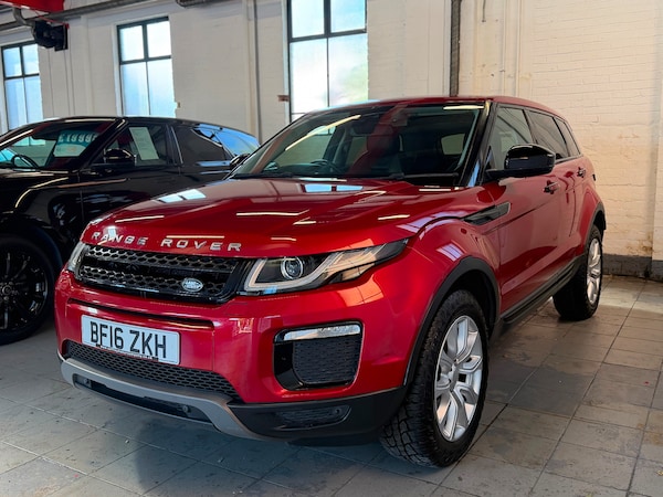 Used Land Rover Range Rover Evoque 2016 for sale - 76022119: Photo 3