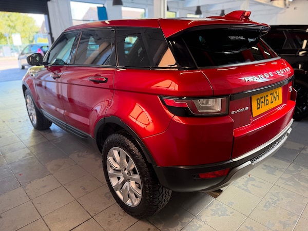 Used Land Rover Range Rover Evoque 2016 for sale - 76022119: Photo 4