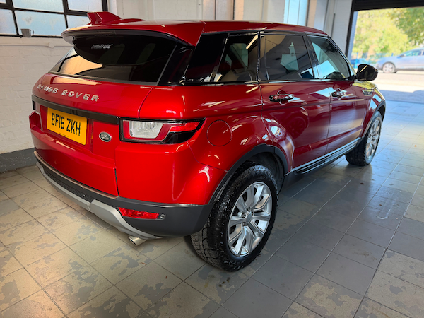 Used Land Rover Range Rover Evoque 2016 for sale - 76022119: Photo 6