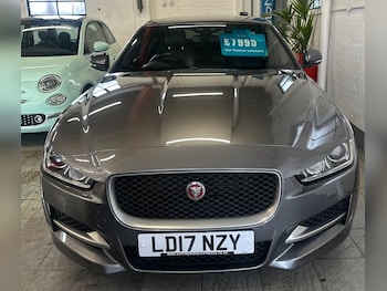 Jaguar XE feature image