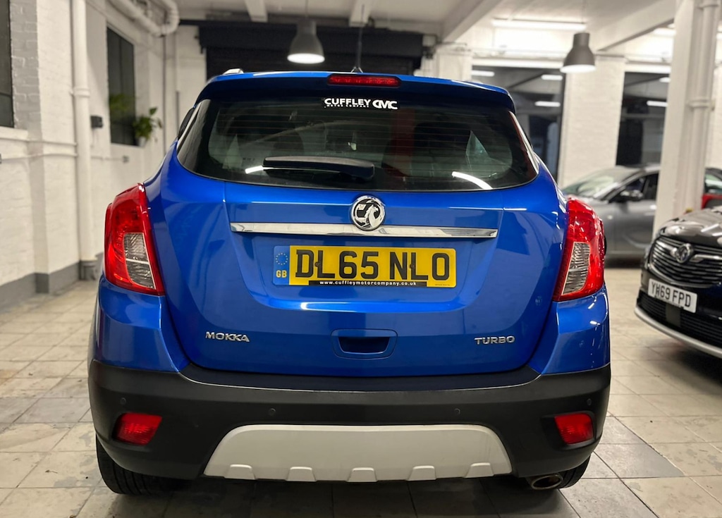 Used Vauxhall Mokka 2016 for sale - 77022004: Photo 4