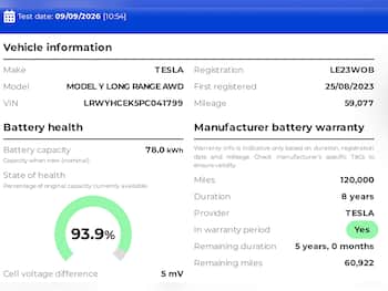 Used Tesla Model Y 2023 for sale - 79809604: Photo