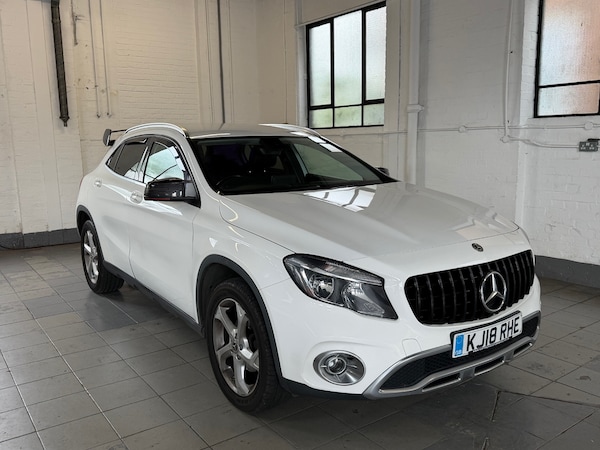 Used Mercedes-Benz GLA 2018 for sale - 76244687: Photo 1