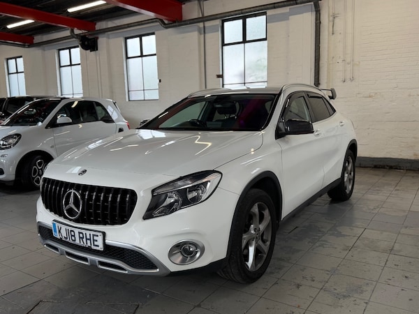 Used Mercedes-Benz GLA 2018 for sale - 76244687: Photo 3