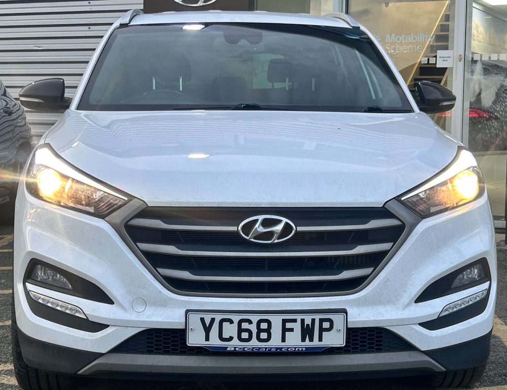 Used Hyundai TUCSON 2018 for sale - 77307920: Photo 2
