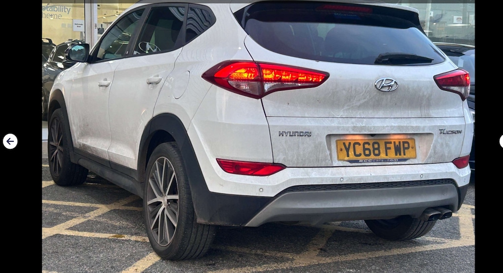 Used Hyundai TUCSON 2018 for sale - 77307920: Photo 3