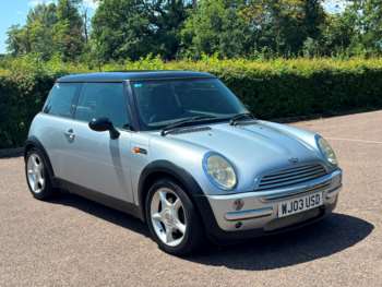 2003 - 1.6 Cooper Hatchback 3dr Petrol Manual Euro 3 (115 ps)