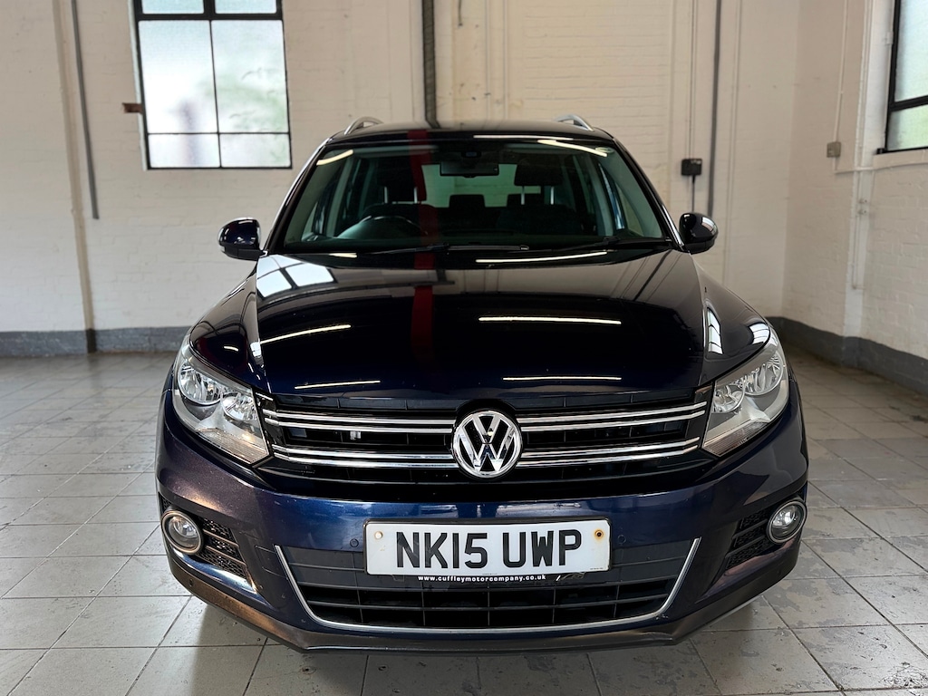 Used Volkswagen Tiguan 2015 for sale - 76196225: Photo 2