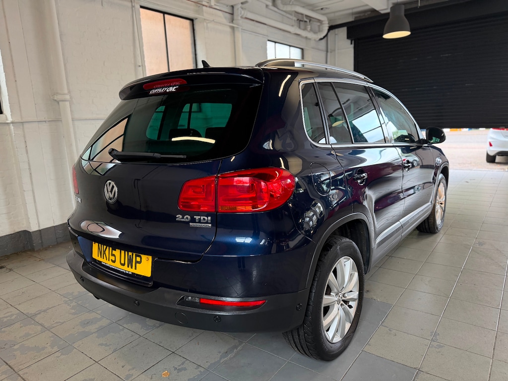 Used Volkswagen Tiguan 2015 for sale - 76196225: Photo 5