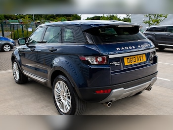 Used Land Rover Range Rover Evoque 2013 for sale - 78356860: Photo