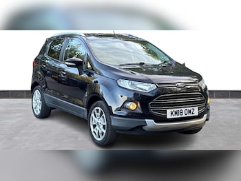 2018 - 1.5 TDCi 95 Titanium 5dr [17in]