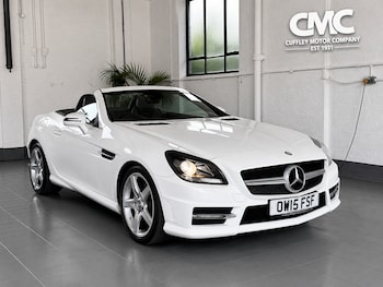 Used Mercedes-Benz SLK 2015 for sale - 78912971: Photo