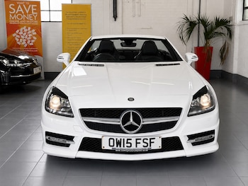 Used Mercedes-Benz SLK 2015 for sale - 78912971: Photo