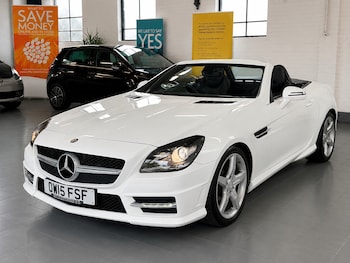 Used Mercedes-Benz SLK 2015 for sale - 78912971: Photo