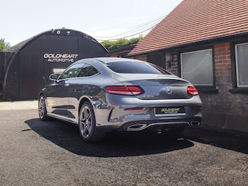 Used Mercedes-Benz C Class 2019 for sale - 78870918: Photo