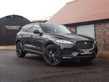 Used Jaguar F-Pace 2020 for sale - 77469814: Photo