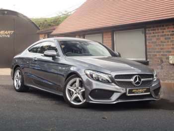 2017 - C220d AMG Line Premium Plus 2dr Auto