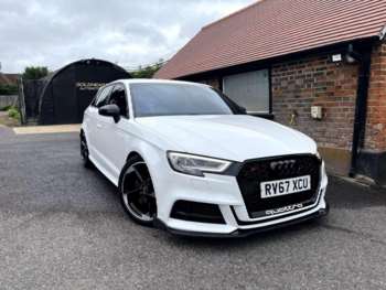 2017 - 2.0 TFSI Black Edition Sportback S Tronic quattro Euro 6 (s/s) 5dr