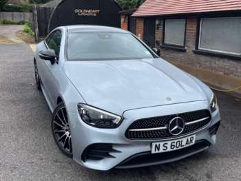 2021 - 2.0 E220d AMG Line Night Edition (Premium Plus) G-Tronic+ Euro 6 (s/s) 2dr