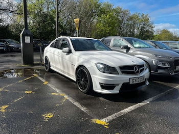 Used Mercedes-Benz C Class 2013 for sale - 78267673: Photo