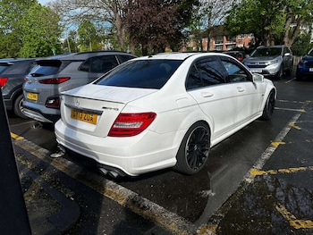 Used Mercedes-Benz C Class 2013 for sale - 78267673: Photo