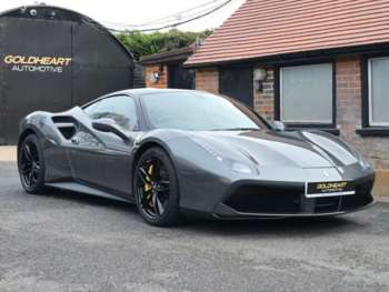 2018 (21) - 3.9T V8 GTB Coupe 2dr Petrol F1 DCT Euro 6 (s/s) (670 ps)
