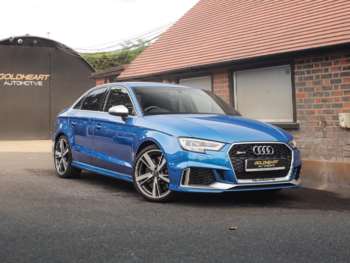 2017 - 2.5 TFSI RS 3 Quattro 4dr S Tronic