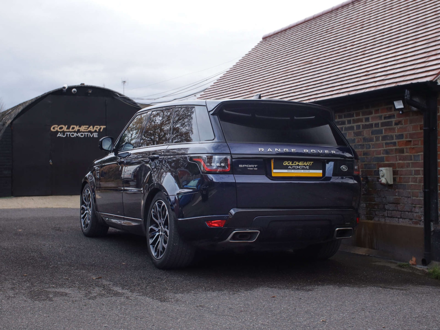 Used Land Rover Range Rover Sport 2021 for sale - 77170824: Photo 2