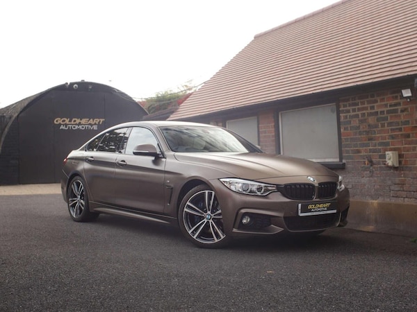 Used BMW 4 Series Gran Coupe 2016 for sale - 76211797: Photo 1