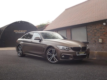 2016 - 2.0 420d M Sport Auto Euro 6 (s/s) 5dr