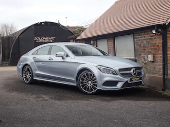 Used Mercedes-Benz CLS 2017 for sale - 78016384: Photo