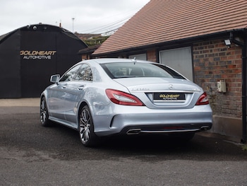 Used Mercedes-Benz CLS 2017 for sale - 78016384: Photo